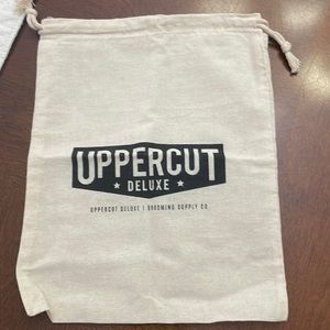 Uppercut Deluxe styling product tote bag